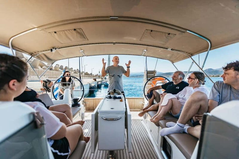 From Kissamos: Balos Gramvousa Sailing Cruise with Lunch - Avoiding the big-boat crowd feeling