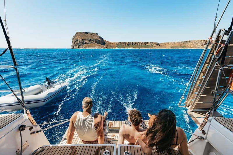 From Kissamos: Balos Gramvousa Sailing Cruise with Lunch - Your day on the water: from Kissamos port to your first big views