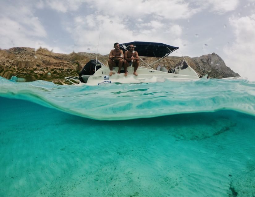 From Kissamos Port: Balos and Gramvousa Private RIB Cruise - Why this private RIB day works in western Crete