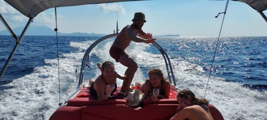 From Kissamos Port: Balos and Gramvousa Private RIB Cruise - Price check: $801 per group up to 5, and what you’re really paying for