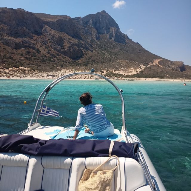 From Kissamos Port: Balos and Gramvousa Private RIB Cruise - Getting to SEAze the Day in Kissamos Port