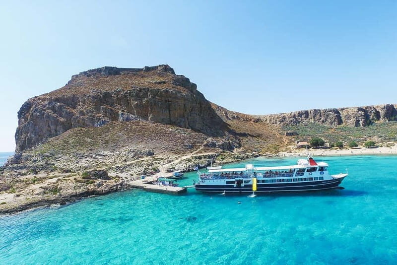 From Kissamos Port: Boat Cruise to Balos Lagoon & Gramvousa - Key Points You Should Know Before Going