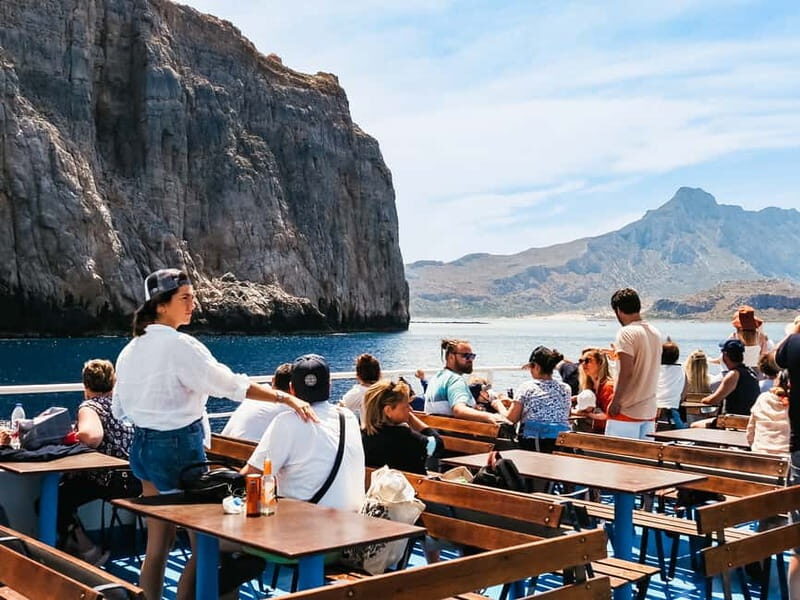 From Kissamos Port: Boat Cruise to Balos Lagoon & Gramvousa - Who This Cruise Suits Best (and Who Should Skip It)