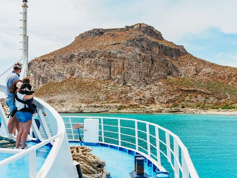 From Kissamos Port: Boat Cruise to Balos Lagoon & Gramvousa - From Kissamos to Balos and Gramvousa: The Route That Makes Sense