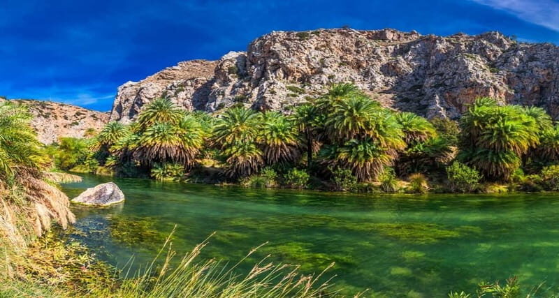 From Rethymno/Chania: Day Trip to Preveli Palm Beach - Quick hits: Preveli and the gorge, in plain terms