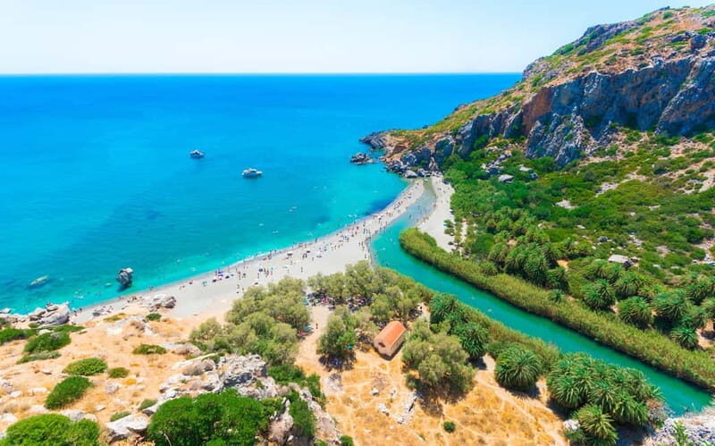 From Rethymno/Chania: Day Trip to Preveli Palm Beach - Getting from Rethymno or Chania to Crete’s south coast