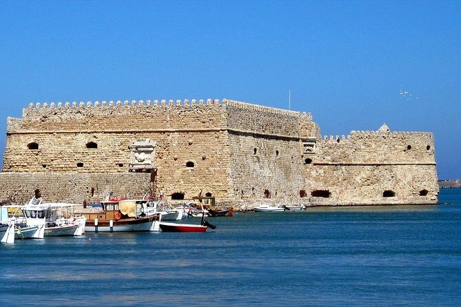 From Rethymno: Full-Day Knossos And Heraklion with free time - Bus Comfort and Guide Skills: What to Expect in Real Life
