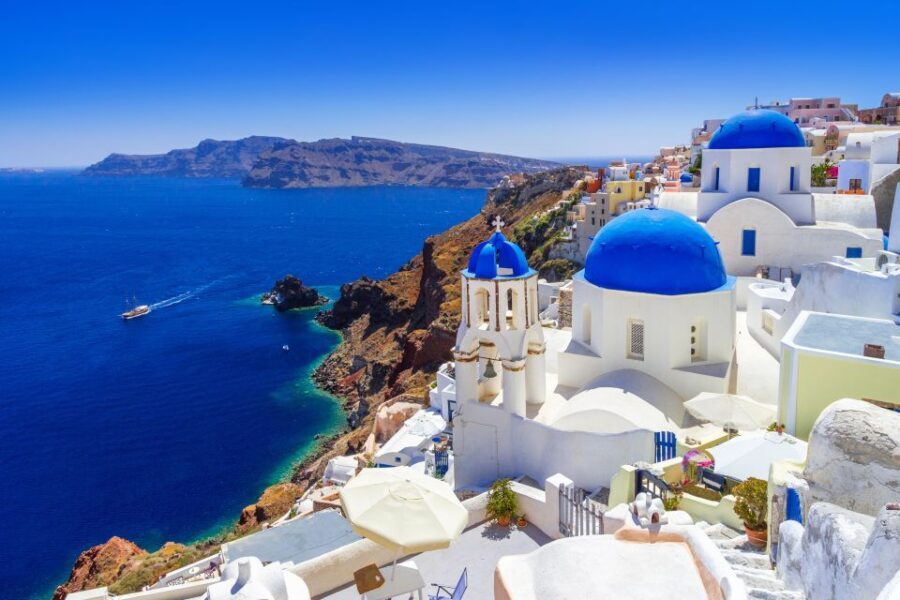 From Rethymno: Full-Day Trip to Santorini by Boat - Rethymno to Santorini: the fast sea crossing that sets your mood