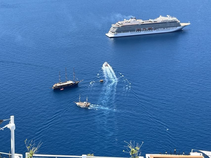 From Rethymno: Full-Day Trip to Santorini by Boat - How the whole day feels: timing, crowds, and the small-group advantage