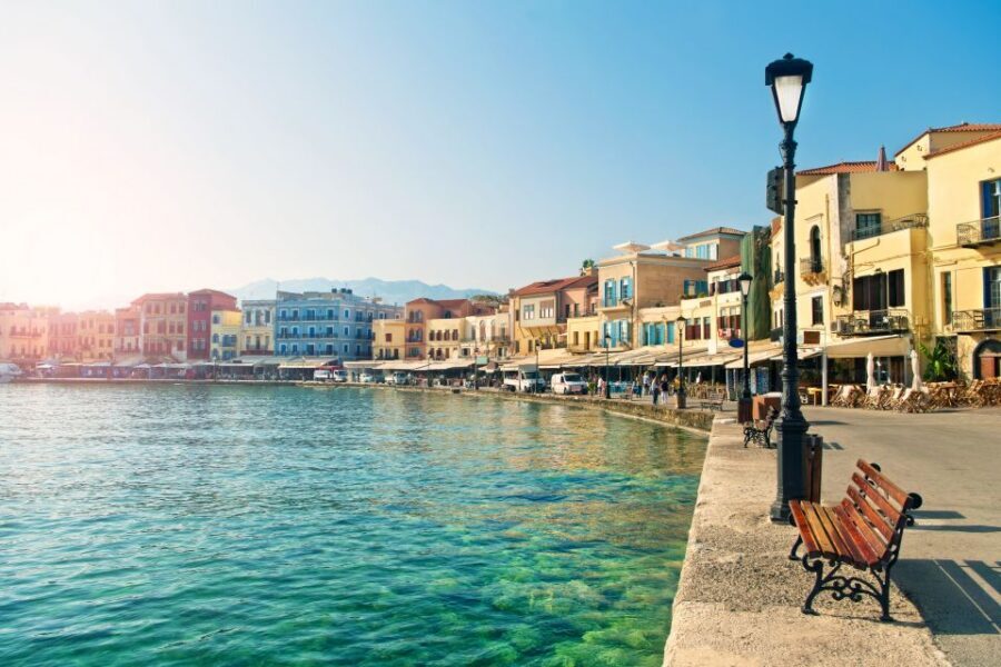 From Rethymno: Full- or Half-Day Trip to Chania - Getting to Chania on the coach: what to expect before you arrive