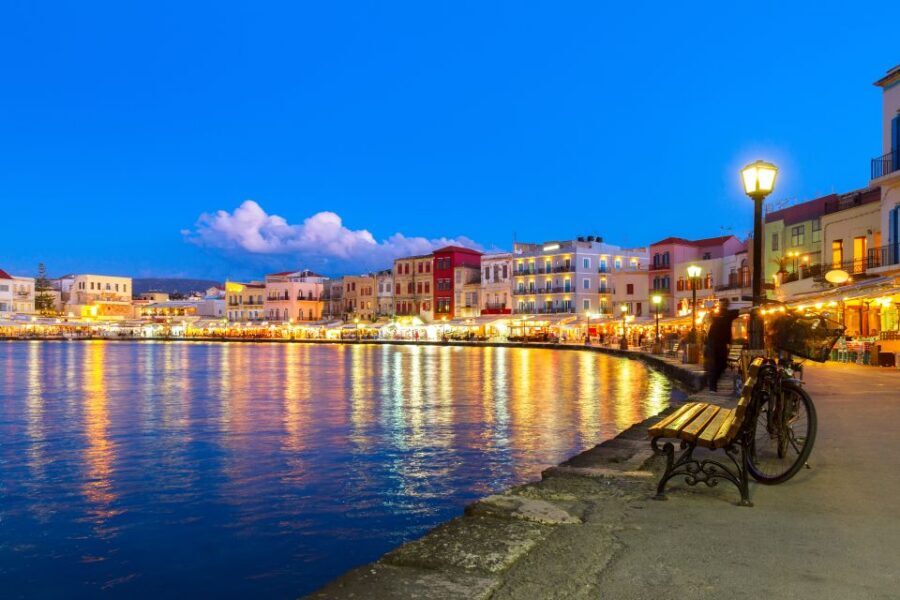 From Rethymno: Full- or Half-Day Trip to Chania - Chania old town with about 5 hours to roam
