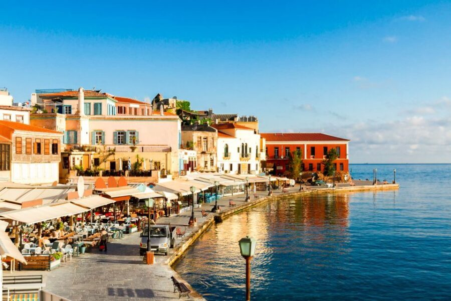 From Rethymno: Full- or Half-Day Trip to Chania - Venetian Port: photos, coffee, and shopping at human pace