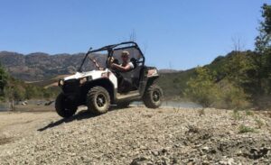 From Rethymno: Half-Day Off-Road Buggy Safari - The “get kitted out” moment: helmets, bandanas, and a real briefing