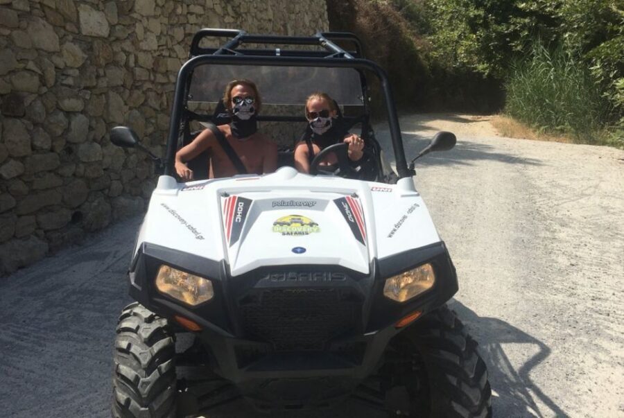 From Rethymno: Half-Day Off-Road Buggy Safari - Maroulas Mountain: the panoramic payoff early in the route