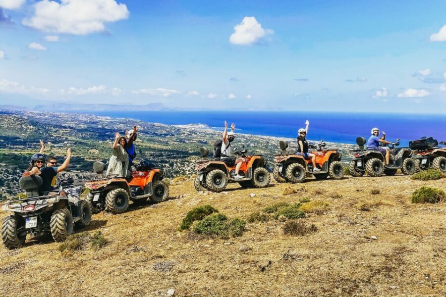 From Rethymno: Half-Day Quad Bike Safari - Why This Quad Safari from Rethymno Works