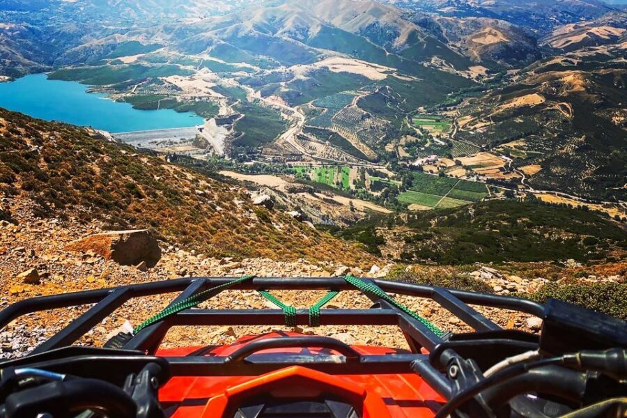 From Rethymno: Half-Day Quad Bike Safari - Safety and guide style: what to expect from the crew