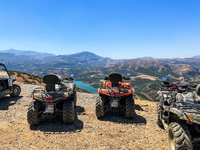 From Rethymno: Half-Day Quad Bike Safari - Price and value: why $70 can feel fair
