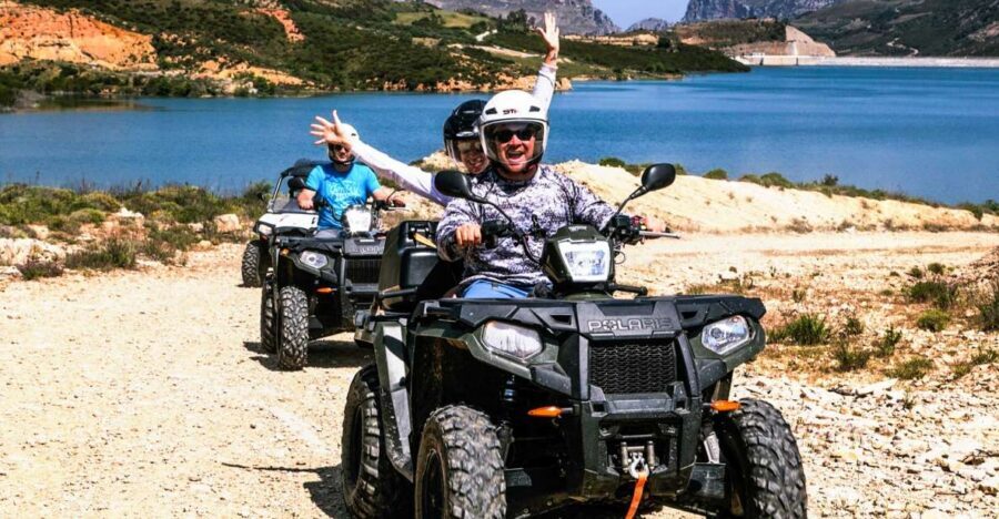 From Rethymno: Half-Day Quad Bike Safari - Pickup, gear, and the license rules that matter