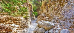 From Rethymno: Imbros Gorge & Libyan Guided Sea Tour - Imbros Gorge (8 km): Stenada, Mesofarango, and Xepitira Arch
