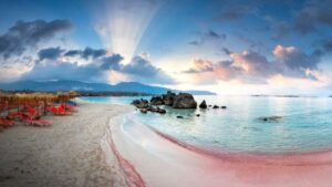 From Rethymno/Kavros: Elafonisi Island Pink Sand Beach Tour - Topolia Gorge by Coach: Long Road, Good Breaks, and Comfortable Seats