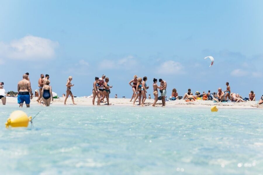 From Rethymno/Kavros: Elafonisi Island Pink Sand Beach Tour - Guide and Driver Power: Where This Trip Wins in Real Life