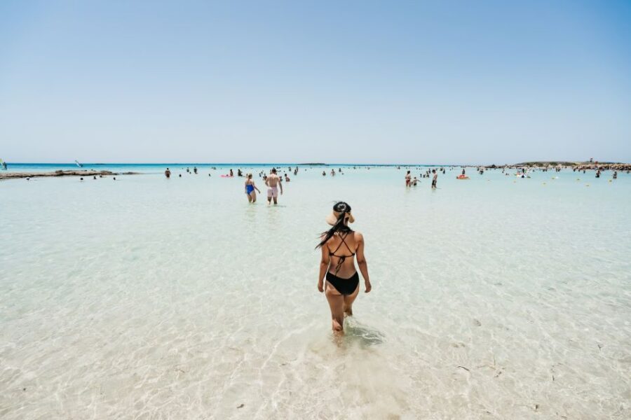 From Rethymno/Kavros: Elafonissi Pink Sand Beach Tour - Topolia Gorge scenery and the drive you’ll remember