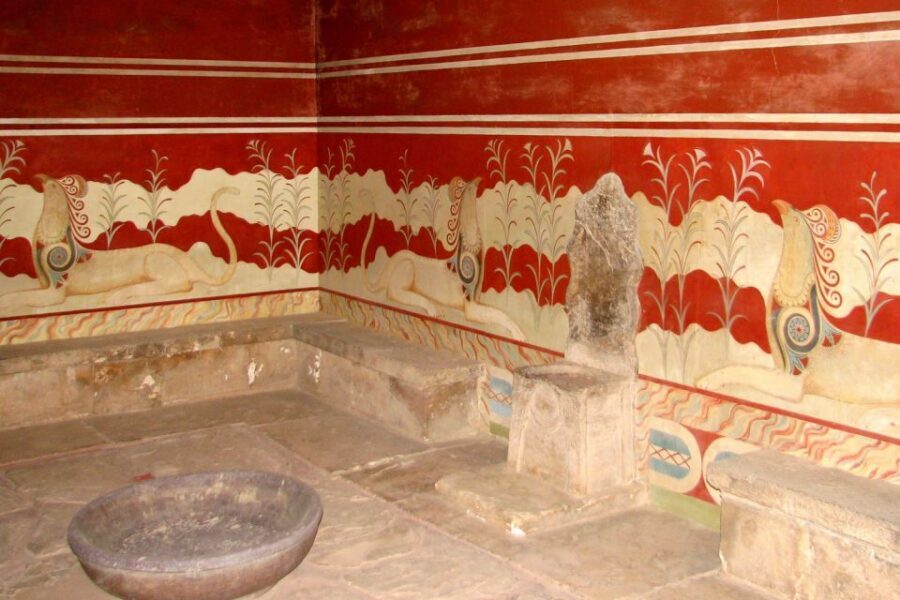 From Rethymno: Knossos Palace and Heraklion Guided Tour - FAQ