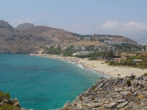 From Rethymno: Kourtaliotiko, Preveli Palm Beach, & Damnoni - From Rethymno Hotel Pickup to the Gorge Views: Expect an Early, Busy Morning