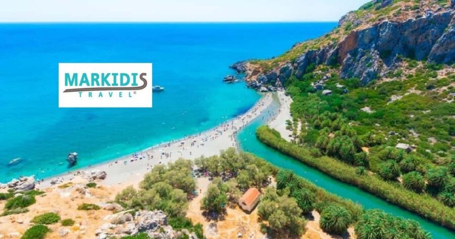From Rethymno: Kourtaliotiko, Preveli Palm Beach, & Damnoni - Kourtaliótiko Gorge Photo Stop: A View Stop That Feels Like a Real Moment