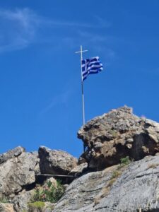 From Rethymno private full day tour to the south - Spili village: lion fountains, coffee breaks, and a folks museum