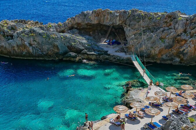 From Rethymno Private Tour to Spili Kourtaliotiko Kalypso Beach - Stop 1: Spili and the lion-head fountains you’ll see right away