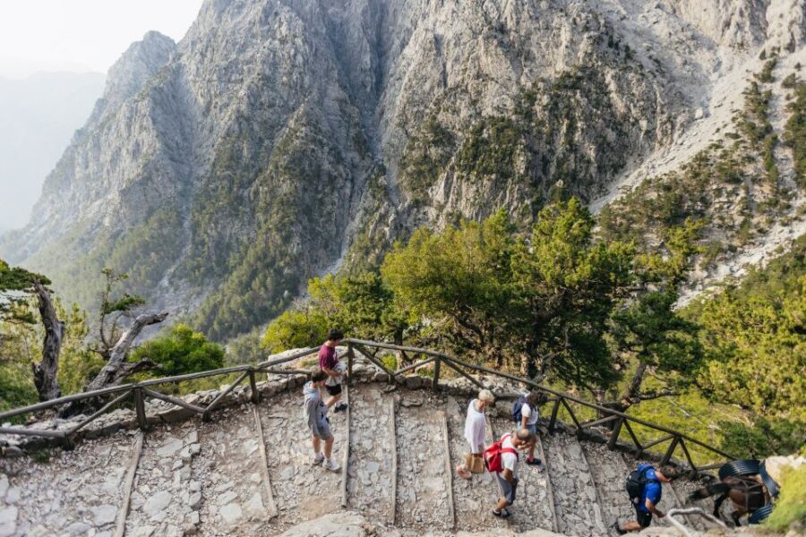 From Rethymno: Samaria Gorge Full-Day Trek, Pickup & Guide - Getting From Rethymno to Omalos: The Morning Drive Sets the Tone
