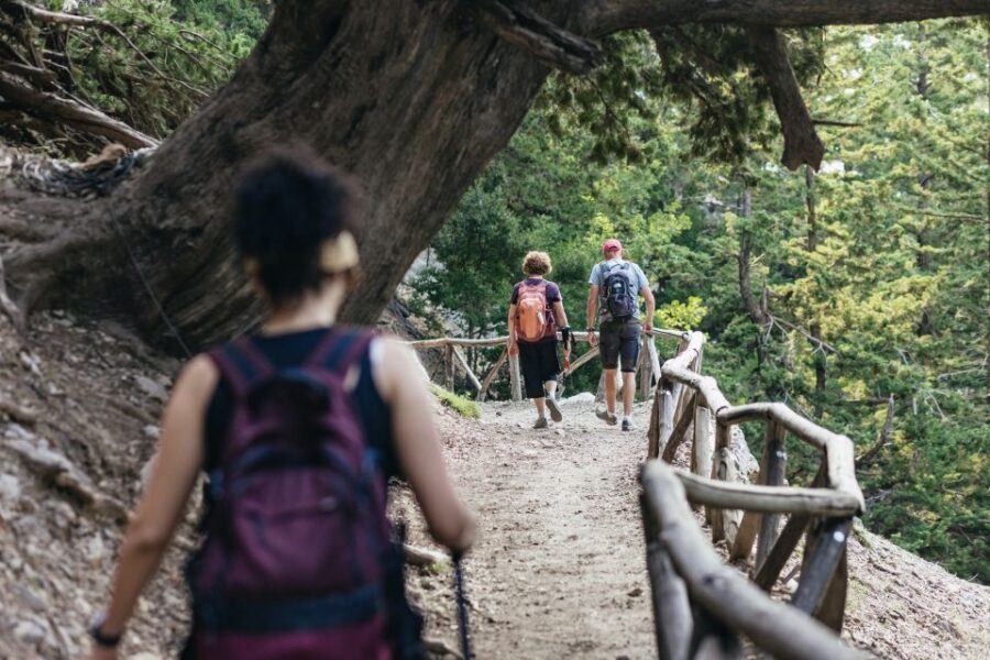 From Rethymno: Samaria Gorge Full-Day Trek, Pickup & Guide - Price and Value: Paying for a Hard Day the Smart Way