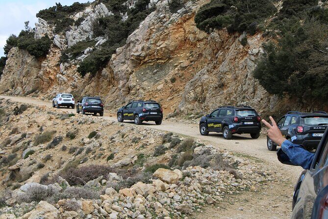 Full Day 4x4 Self-Drive Safari Tour in Crete with BBQ Lunch - Potamies shepherd farm: goat milking and real Cretan village life