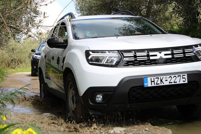 Full Day 4x4 Self-Drive Safari Tour in Crete with BBQ Lunch - Lasithi Plateau driving and the village walk in Krasi