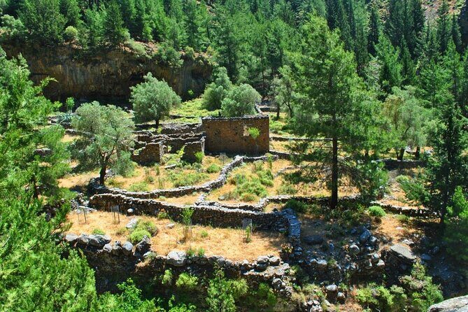Full Day Hiking at Samaria Gorge&Agia Rumeli Beach from Heraklion - Agia Roumeli on the Libyan Sea: Swim, Lunch, and Then the Boat Deadline