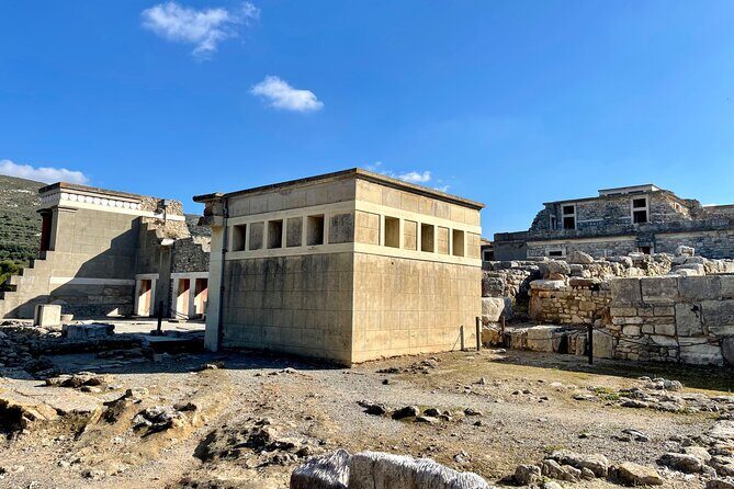 Full-Day Private Adventure: Knossos-Zeus’ Territory-Old Villages - Mochos village: narrow streets, Byzantine frescoes, and festival energy