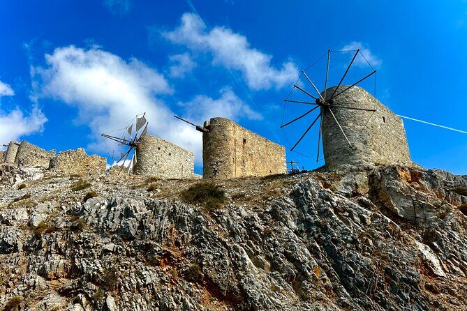 Full-Day Private Adventure: Knossos-Zeus’ Territory-Old Villages - The first cool stop: Aposelemis Dam and the village that shows up when water drops