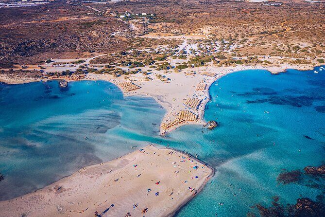 Full-Day Private Custom Tour to Elafonisi the Pink Sand Beach - Stop 4: Elos village lunch break, Cretan food, and the off-season reality