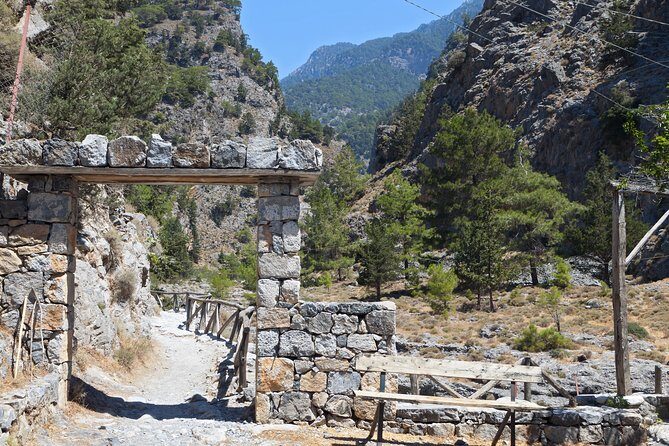 Full Day Samaria Gorge 10-Mile Walking Tour - 6) Your breaks inside the canyon: water, toilets, and photo timing