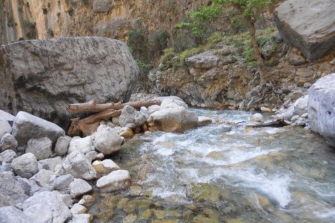 Full Day Samaria Gorge 10-Mile Walking Tour - 7) Narrow gorges and rocky steps: the safety part you should take seriously