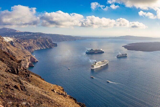 Full-Day Santorini Island Trip from Crete - A Same-Day Santorini Taste From Crete