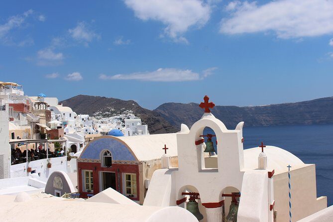 Full-Day Santorini Island Trip from Crete - Ferry Check-In and “Bus Number” Simplicity