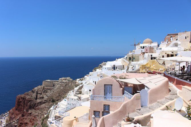 Full-Day Santorini Island Trip from Crete - Guides, Language, and What You’ll Get Beyond the Bus Ride