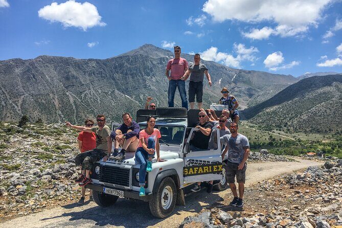 Full-Day Small-Group Tour in Crete with Zeus Cave Visit - A 4WD Crete Day Built for Getting Off the Main Roads