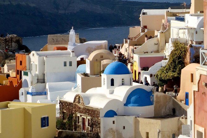 Full-Day Trip to Santorini island by Boat from Heraklion - Fira first: the capital’s alleys and caldera-edge breaks