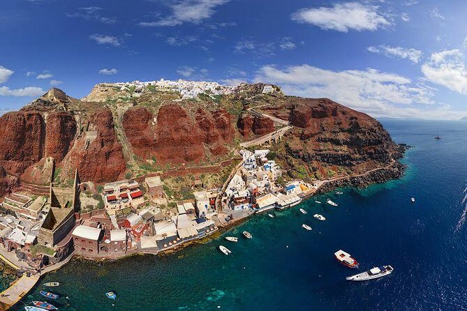 Full-Day Trip to Santorini island by Boat from Heraklion - The ferry reality: comfort, crowds, and sea-sickness prep