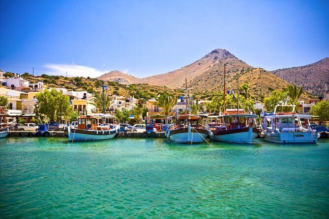 Full Day Trip to Spinalonga Land of Zeus and olive oil factory - Merabelo Bay and Plaka: The Setup for Spinalonga
