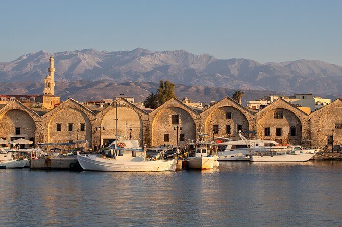 Full-Day West Crete Tour: Chania & Rethymnon Old Town and Kournas Lake - Rethymnon Old Town: Smaller Than Chania, With a Great Walk Route