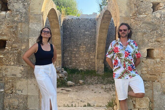 Gastronomy tour and wine tasting in traditional villages - Apokoronas: a 500-year-old church plus garden herbs and fruit trees